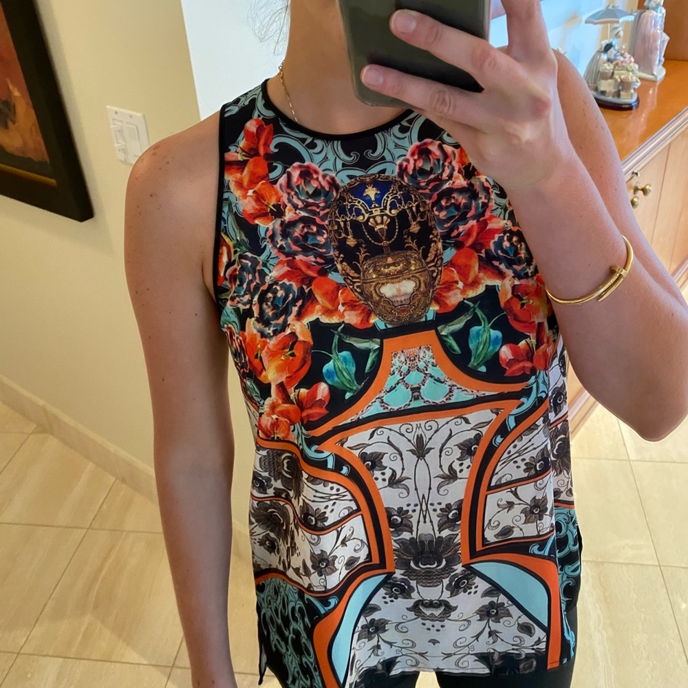 Clover Canyon blouse